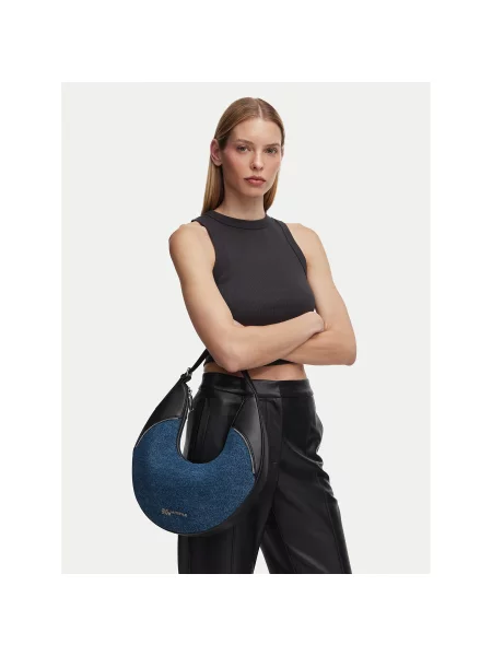 Kabelka Karl Lagerfeld Jeans černá