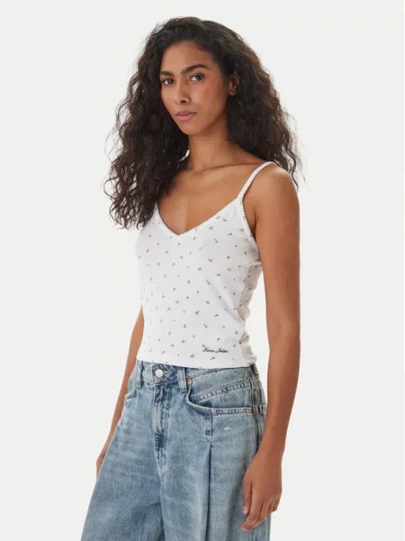 Guess Jeans Топ білий