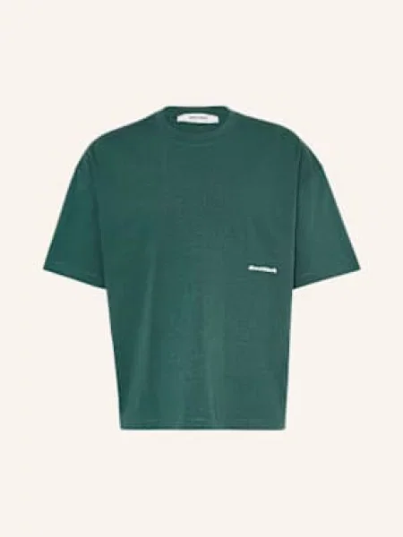 About:Blank T-Shirt Box gruen biała