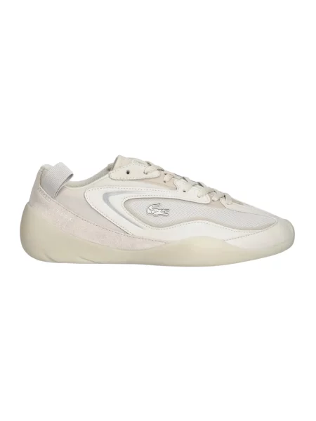 Sneakersy Lacoste beżowe