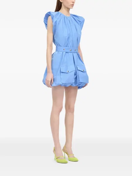 Mini rochie mini Msgm de costum mini albastru