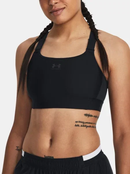 Olcsóbban. Under Armour HG Armour High fekete/sugárszürke fitness melltartó. Méret: XL fekete