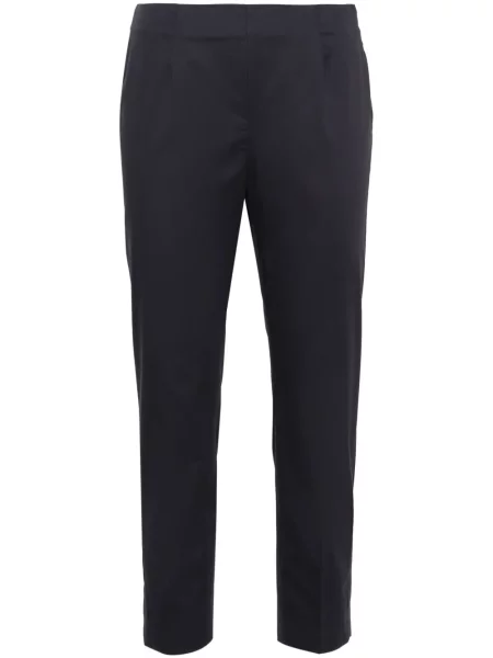 Pantaloni Peserico albastru