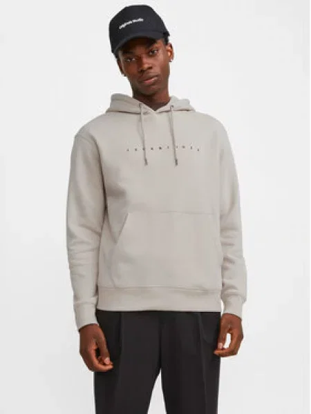 Jack&Jones Mikina Star béžová