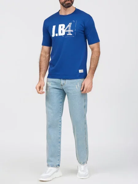 Футболка J.b4 Just Before синя
