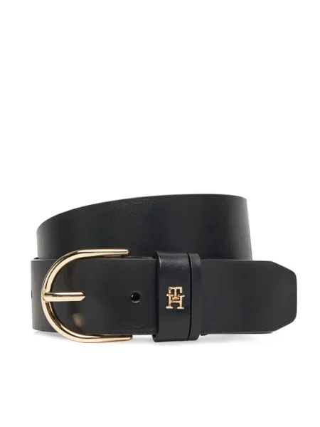 TOMMY HILFIGER ESSENTIAL EFFORTLESS' negru