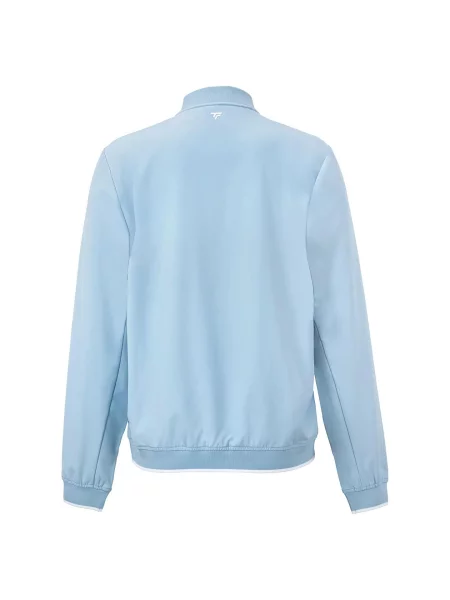 Dziecięca rozpinana bluza tenisowa Tecnifibre Team Light niebieska