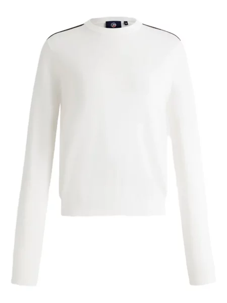 Pulover Fusalp cu dungi alb