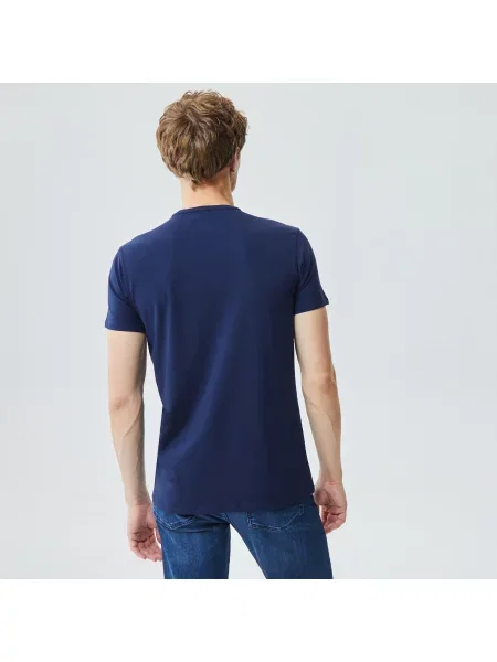 Футболка Lacoste синяя