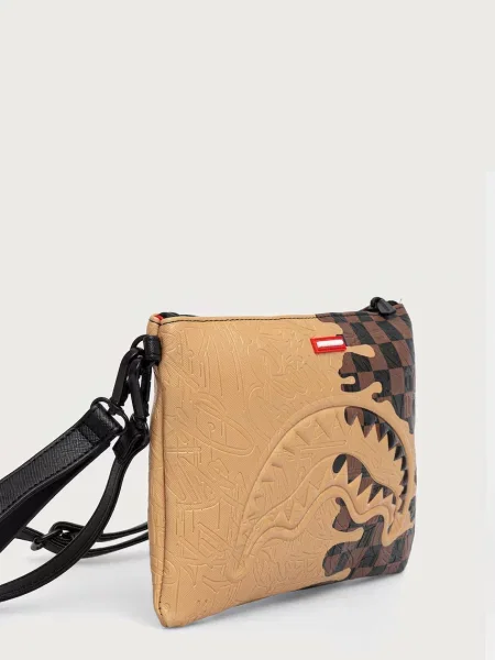 Kézitáska Sprayground barna