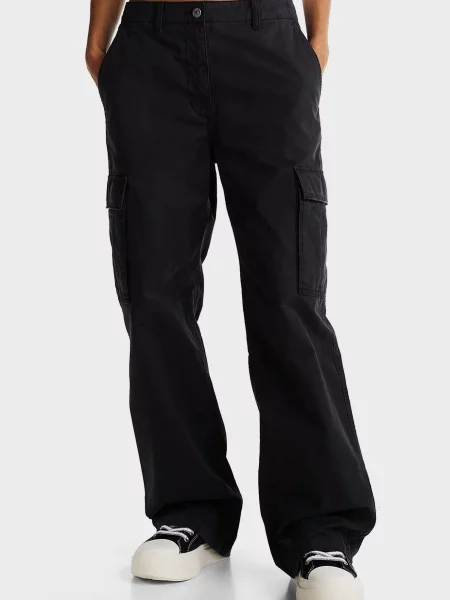 Брюки карго Tommy Jeans черные