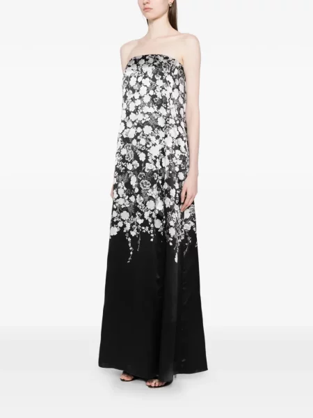 Rochie Adam Lippes de costum negru