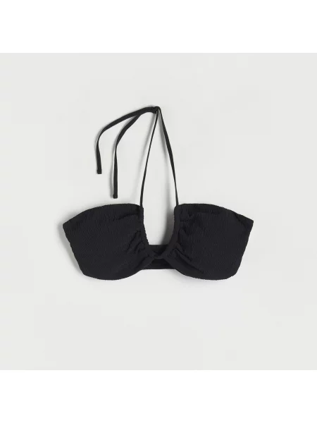 Reserved Góra od bikini czarny