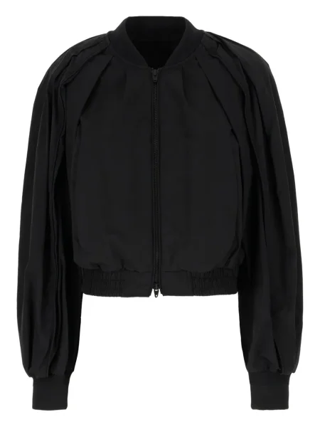 Kurtka bomber Juun.j plisowany czarny