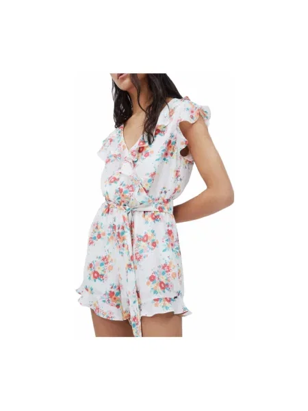 Kombinezon jeansowy Pepe Jeans biały