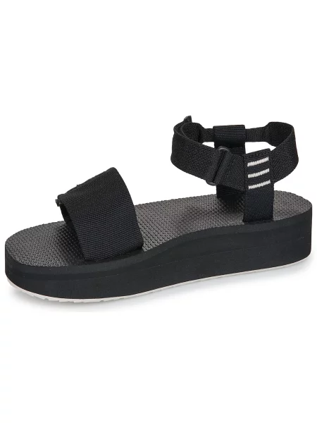 Sandale The North Face s platformom crna
