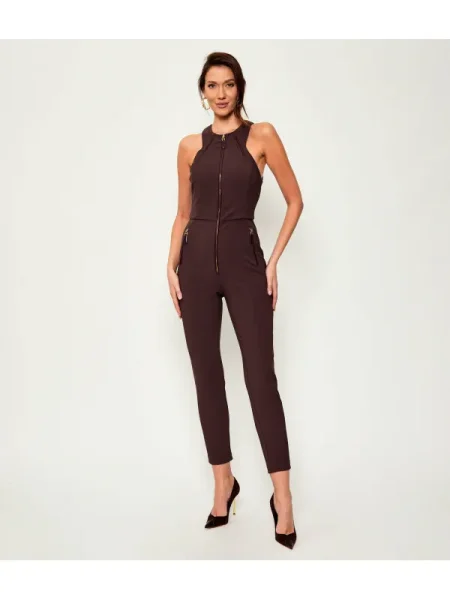 Elisabetta Franchi Salopetă bordo