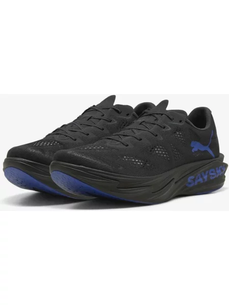 Buty do biegania Puma x SAYSKY Deviate NITRO Elite 4 elektryczny niebieski 39 czarny