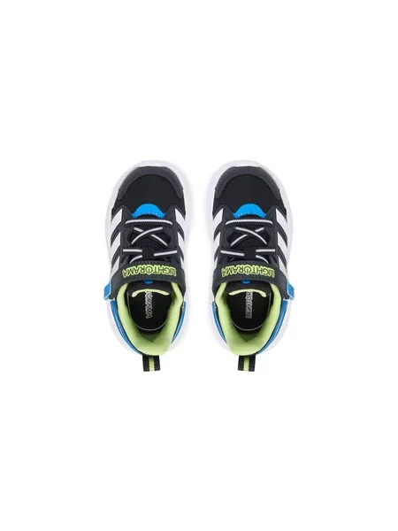 Laisvalaikio batai adidas Lightorama Shoes Infants juoda