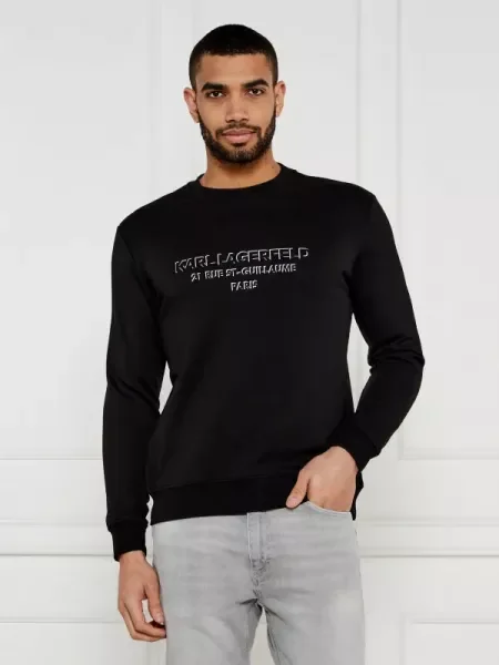 Karl Lagerfeld Pulóver fekete