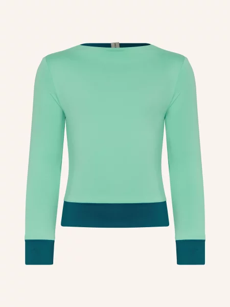 Mymarini Koszulka Z Długim Rękawem Surfshirt Model Dwustronny Z Ochroną Uv blau