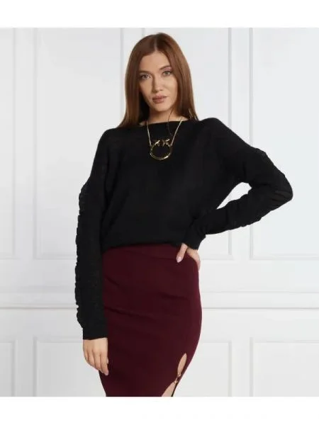 Pinko De lână pulover negru