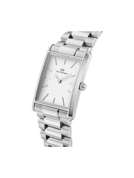 Daniel Wellington zegarek Bound Silver 22 srebrny szary