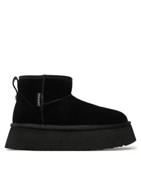Μπότες Χιονιού Steve Madden μαύρο