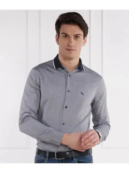Armani Exchange Cămașă gri