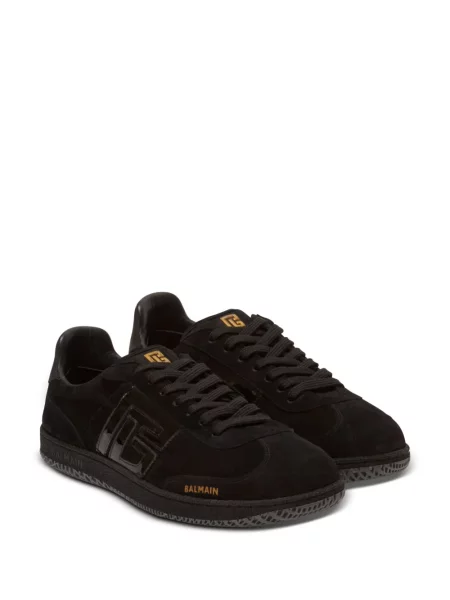 Zomšinės sportbačiai Balmain juoda