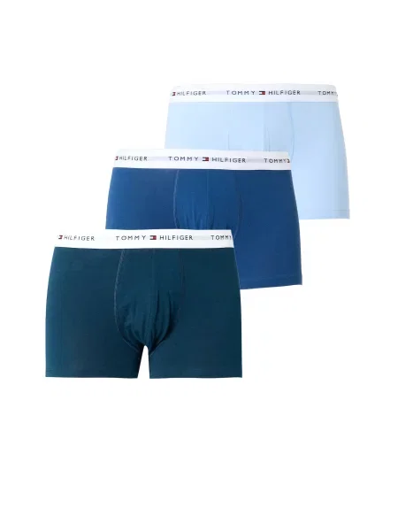 Tommy Hilfiger Underwear Boxeri albastru / albastru marin / albastru deschis alb