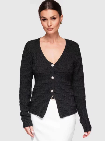 Cardigan Edoti negru