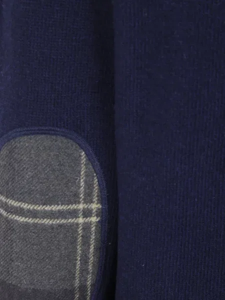 Pulover Barbour în carouri albastru