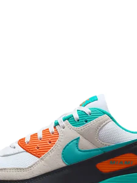 Καρό μπλούζα Nike με κορδόνια με δαντέλα πράσινο