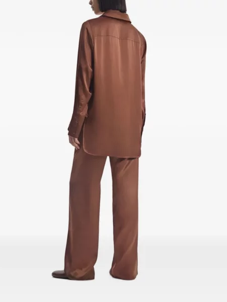 Pantaloni Co maro