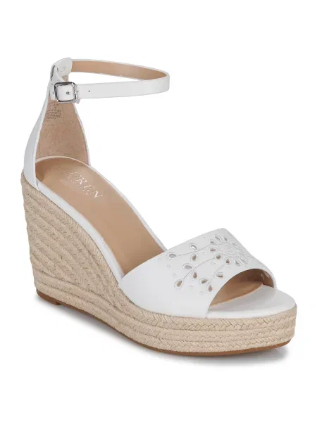 Espadrile Lauren Ralph Lauren cu pană