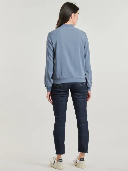 Geacă Vero Moda albastru