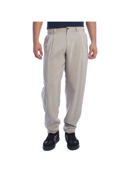 Pantaloni Emporio Armani gri