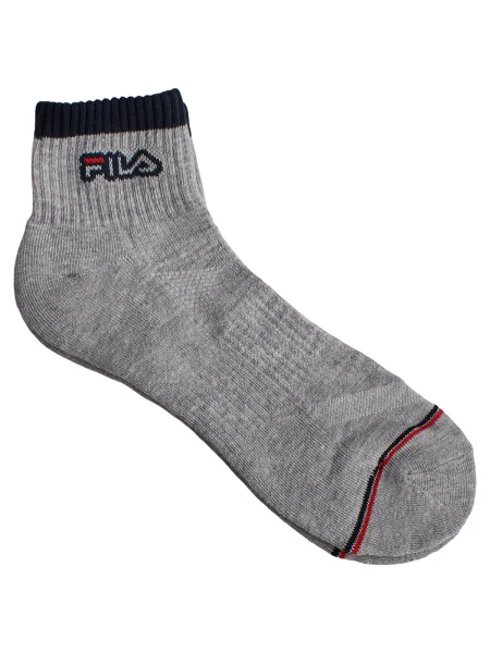 Ponožky Fila sivá