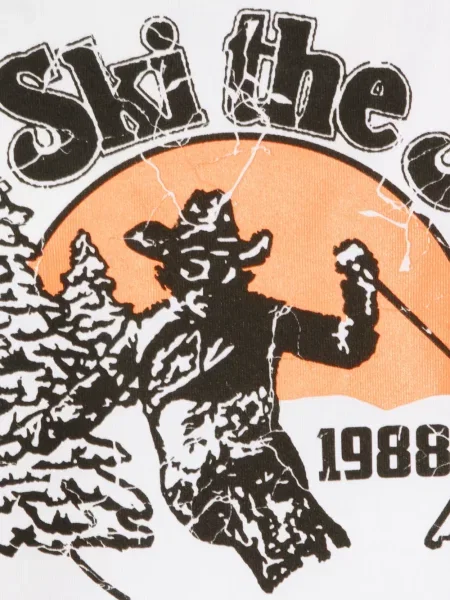 Тениска Mauna Kea с принт бяло