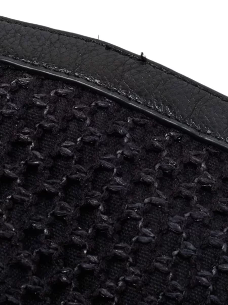 Colier Tory Burch cu bretele negru