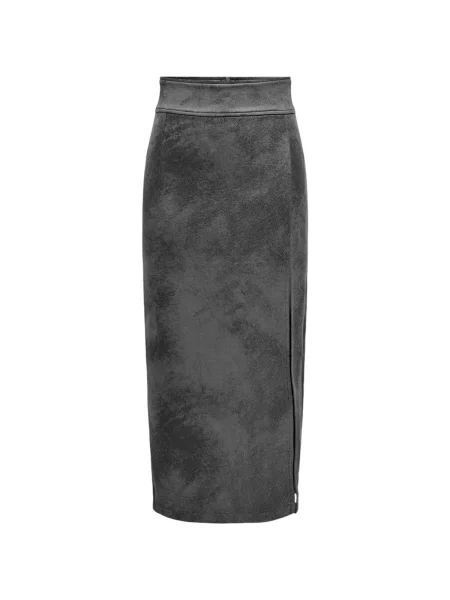 Bőrszoknya Only fekete