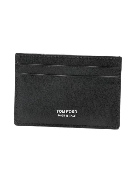 Portfel Tom Ford skórzany czarny