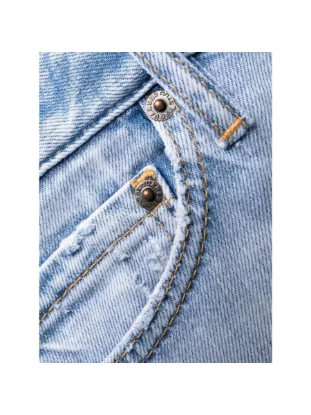 Jeansy Dsquared2 z przetarciami niebieskie