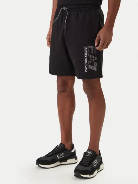Kratke hlače Emporio Armani Ea7 crna