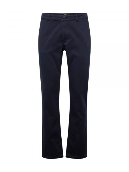 Hlače chino Boss modra