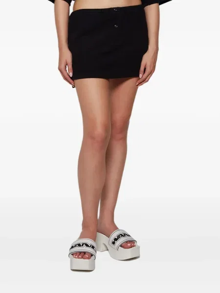 Fusta mini Alexanderwang.t negru