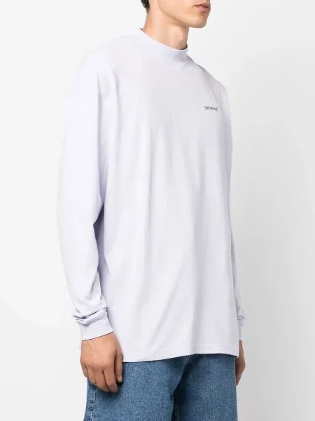 Тениска Off-white бяло