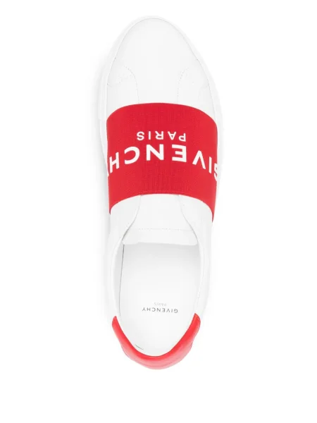 Sneakerși Givenchy cu imagine alb
