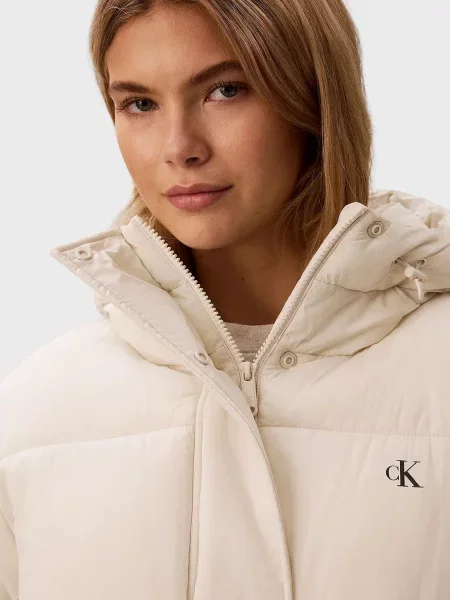 Куртка Calvin Klein біла